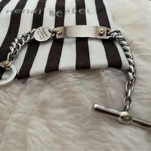 Henri Bendel ID bracelet